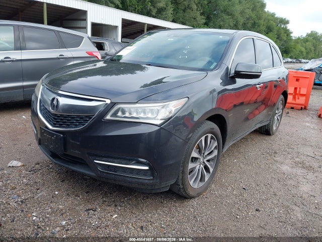 2015 Acura Mdx Technology Package მანქანა იყიდება აუქციონზე, vin: 5FRYD3H47FB008976, აუქციონის ნომერი: 45541657
