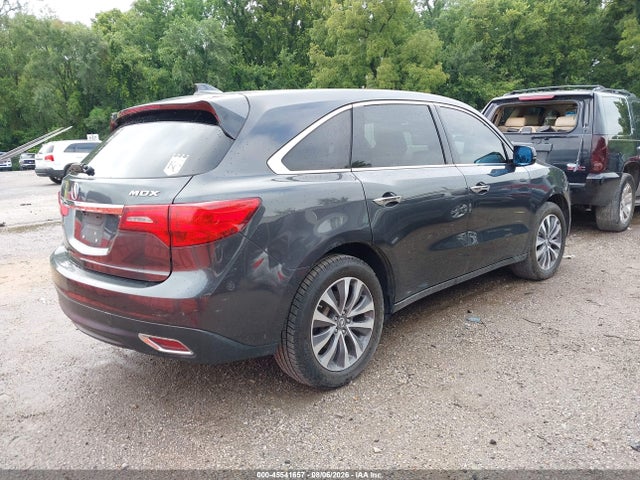 2015 Acura Mdx Technology Package მანქანა იყიდება აუქციონზე, vin: 5FRYD3H47FB008976, აუქციონის ნომერი: 45541657