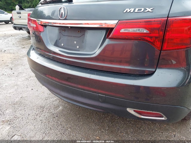 2015 Acura Mdx Technology Package მანქანა იყიდება აუქციონზე, vin: 5FRYD3H47FB008976, აუქციონის ნომერი: 45541657