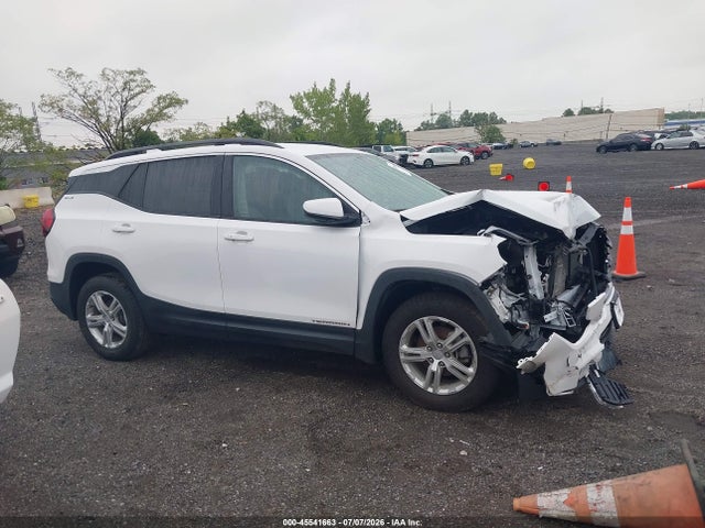 45541663 :رقم المزاد ، 3GKALTEG9PL139189 vin ، 2023 Gmc Terrain Awd Sle مزاد بيع