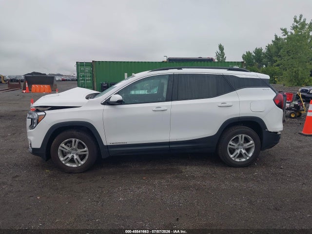 45541663 :رقم المزاد ، 3GKALTEG9PL139189 vin ، 2023 Gmc Terrain Awd Sle مزاد بيع