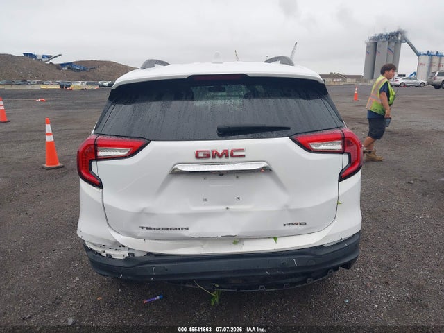 45541663 :رقم المزاد ، 3GKALTEG9PL139189 vin ، 2023 Gmc Terrain Awd Sle مزاد بيع