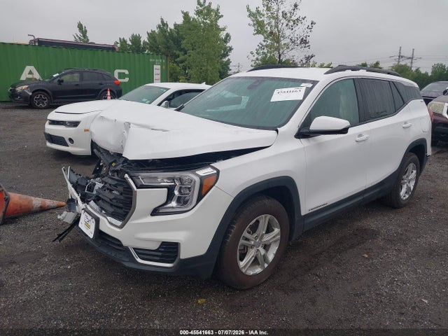 45541663 :رقم المزاد ، 3GKALTEG9PL139189 vin ، 2023 Gmc Terrain Awd Sle مزاد بيع