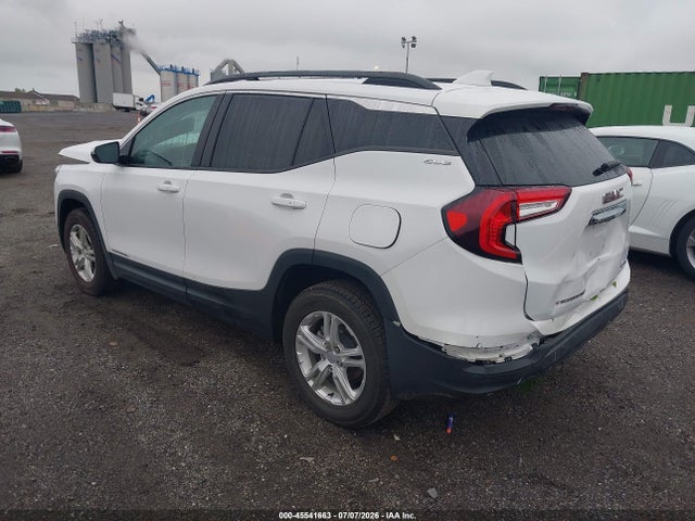 45541663 :رقم المزاد ، 3GKALTEG9PL139189 vin ، 2023 Gmc Terrain Awd Sle مزاد بيع