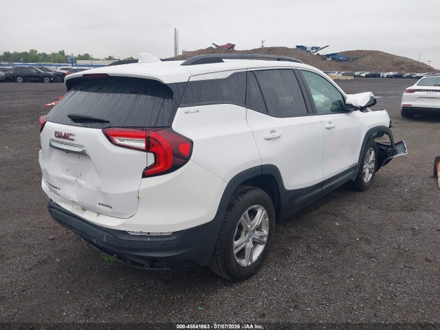 45541663 :رقم المزاد ، 3GKALTEG9PL139189 vin ، 2023 Gmc Terrain Awd Sle مزاد بيع