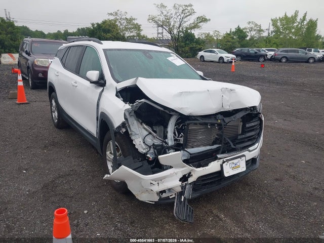 45541663 :رقم المزاد ، 3GKALTEG9PL139189 vin ، 2023 Gmc Terrain Awd Sle مزاد بيع