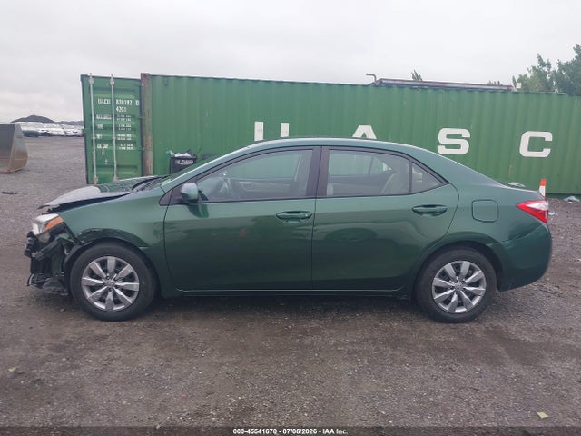 Продажа на аукционе авто 2015 Toyota Corolla Le, vin: 2T1BURHE4FC376748, номер лота: 45541670