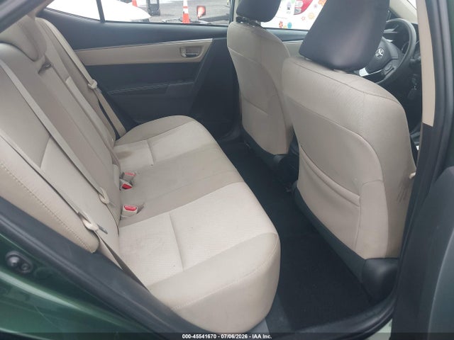 2015 Toyota Corolla Le მანქანა იყიდება აუქციონზე, vin: 2T1BURHE4FC376748, აუქციონის ნომერი: 45541670