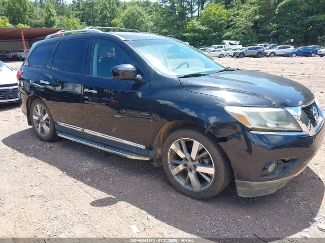 Aukcja sprzedaży 2015 Nissan Pathfinder Platinum, vin: 5N1AR2MN2FC683236, numer aukcji: 45541673