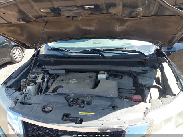 Aukcja sprzedaży 2015 Nissan Pathfinder Platinum, vin: 5N1AR2MN2FC683236, numer aukcji: 45541673