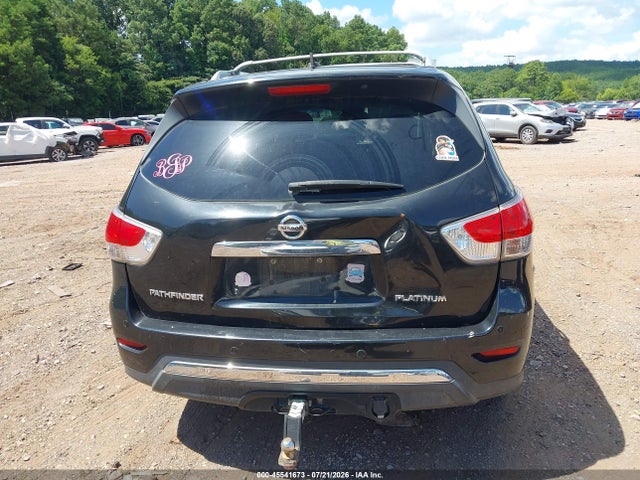 Aukcja sprzedaży 2015 Nissan Pathfinder Platinum, vin: 5N1AR2MN2FC683236, numer aukcji: 45541673