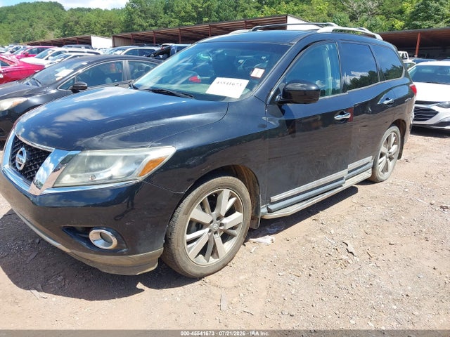 Aukcja sprzedaży 2015 Nissan Pathfinder Platinum, vin: 5N1AR2MN2FC683236, numer aukcji: 45541673