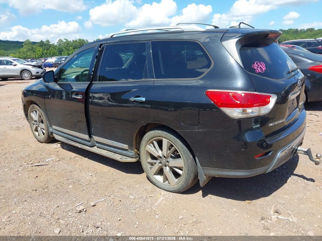 Aukcja sprzedaży 2015 Nissan Pathfinder Platinum, vin: 5N1AR2MN2FC683236, numer aukcji: 45541673