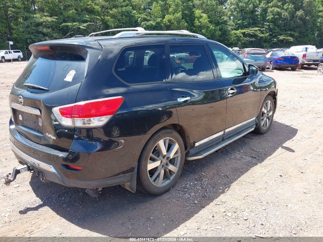 Aukcja sprzedaży 2015 Nissan Pathfinder Platinum, vin: 5N1AR2MN2FC683236, numer aukcji: 45541673