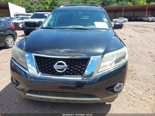 Aukcja sprzedaży 2015 Nissan Pathfinder Platinum, vin: 5N1AR2MN2FC683236, numer aukcji: 45541673