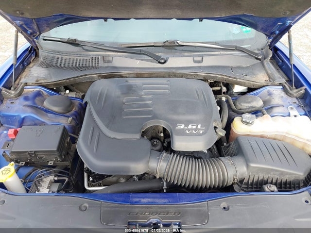 45541679 :رقم المزاد ، 2C3CDXBG5LH190032 vin ، 2020 Dodge Charger Sxt Rwd مزاد بيع
