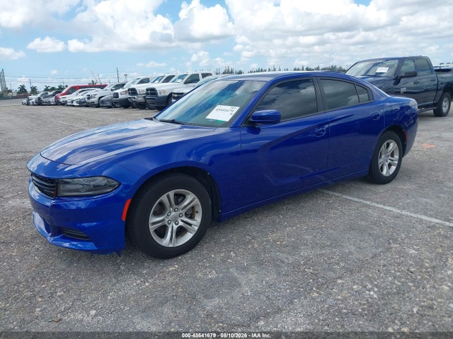 45541679 :رقم المزاد ، 2C3CDXBG5LH190032 vin ، 2020 Dodge Charger Sxt Rwd مزاد بيع