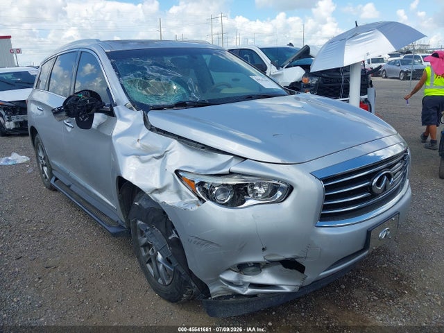 Aukcja sprzedaży 2013 Infiniti Jx35, vin: 5N1AL0MN6DC344367, numer aukcji: 45541681