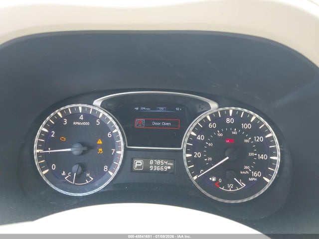 Aukcja sprzedaży 2013 Infiniti Jx35, vin: 5N1AL0MN6DC344367, numer aukcji: 45541681