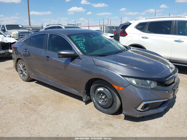 Продажа на аукционе авто 2020 Honda Civic Ex, vin: 19XFC1F37LE204475, номер лота: 45541685