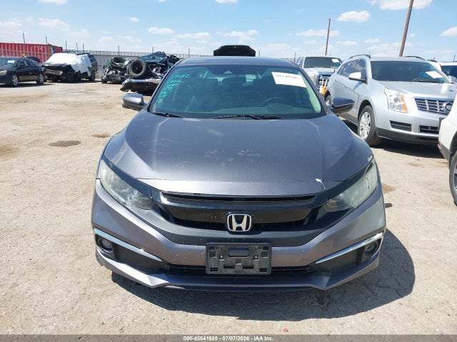 Продажа на аукционе авто 2020 Honda Civic Ex, vin: 19XFC1F37LE204475, номер лота: 45541685