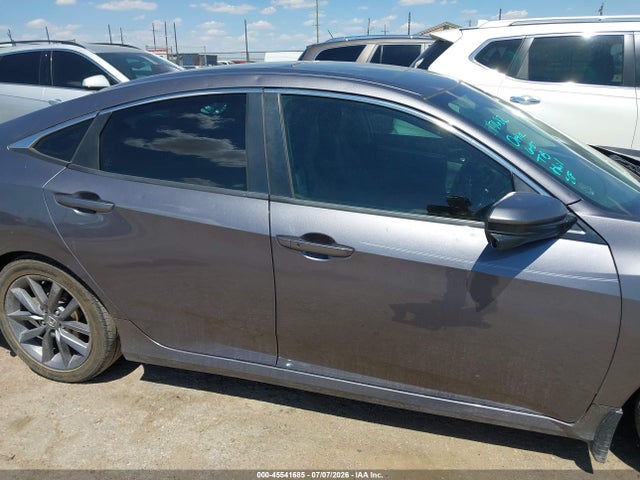 Продажа на аукционе авто 2020 Honda Civic Ex, vin: 19XFC1F37LE204475, номер лота: 45541685