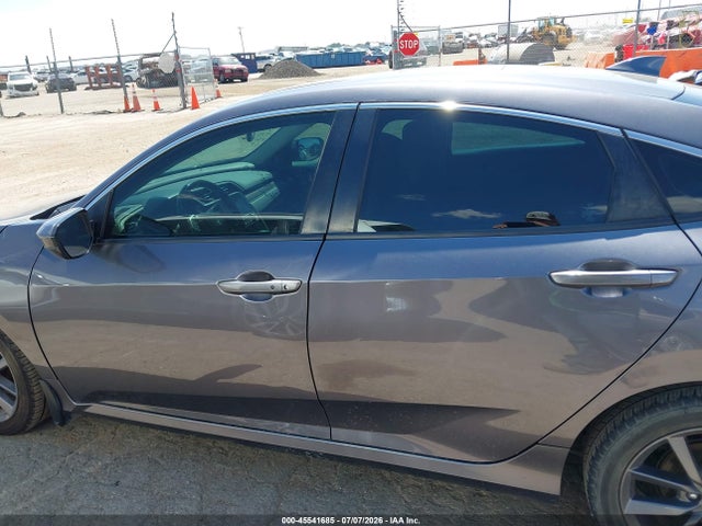 Продажа на аукционе авто 2020 Honda Civic Ex, vin: 19XFC1F37LE204475, номер лота: 45541685