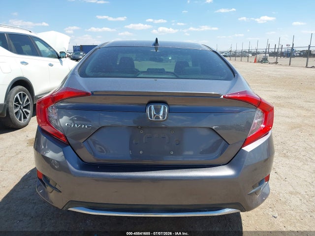 Продажа на аукционе авто 2020 Honda Civic Ex, vin: 19XFC1F37LE204475, номер лота: 45541685