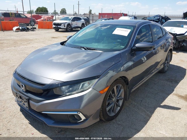 Продажа на аукционе авто 2020 Honda Civic Ex, vin: 19XFC1F37LE204475, номер лота: 45541685