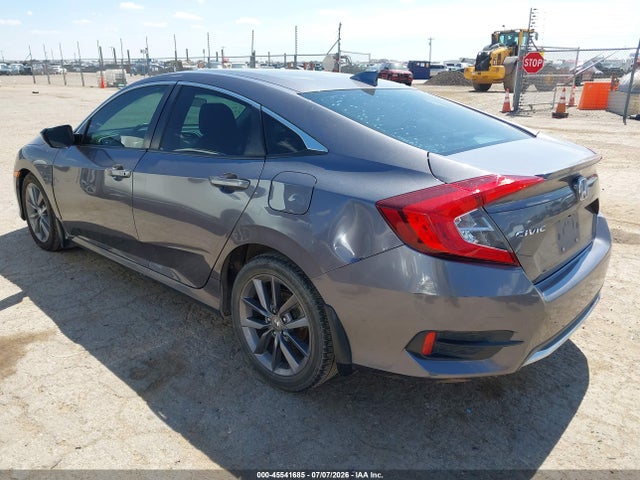Продажа на аукционе авто 2020 Honda Civic Ex, vin: 19XFC1F37LE204475, номер лота: 45541685