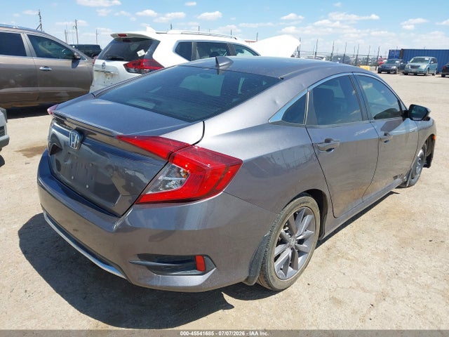 Продажа на аукционе авто 2020 Honda Civic Ex, vin: 19XFC1F37LE204475, номер лота: 45541685