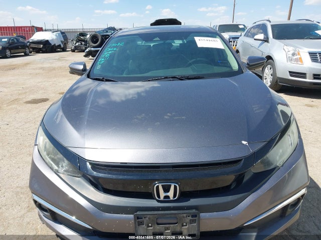 Продажа на аукционе авто 2020 Honda Civic Ex, vin: 19XFC1F37LE204475, номер лота: 45541685