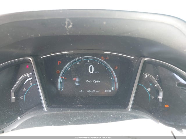 Продажа на аукционе авто 2020 Honda Civic Ex, vin: 19XFC1F37LE204475, номер лота: 45541685