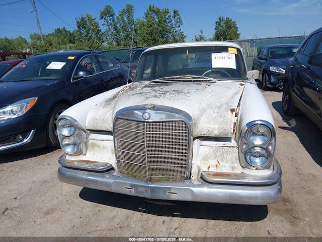 Aukcja sprzedaży 1961 Mercedes-benz C220, vin: 11101210018600, numer aukcji: 45541705