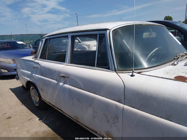 Aukcja sprzedaży 1961 Mercedes-benz C220, vin: 11101210018600, numer aukcji: 45541705
