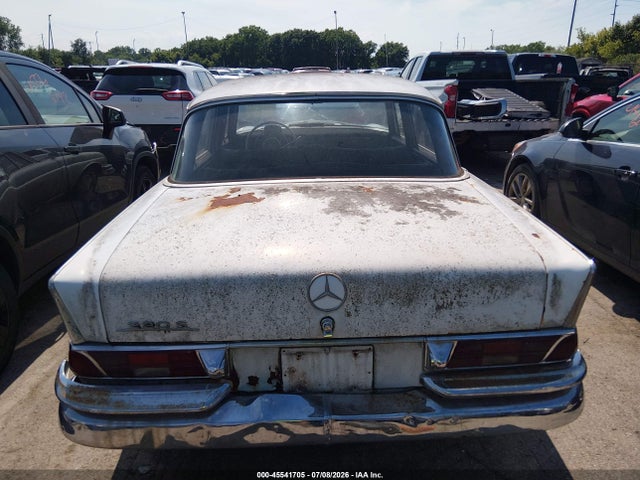 Aukcja sprzedaży 1961 Mercedes-benz C220, vin: 11101210018600, numer aukcji: 45541705