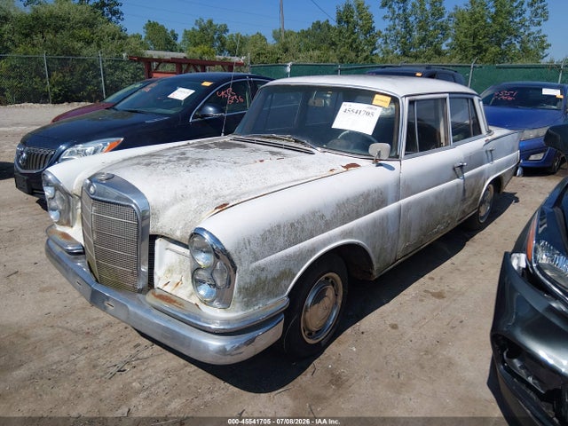 Aukcja sprzedaży 1961 Mercedes-benz C220, vin: 11101210018600, numer aukcji: 45541705