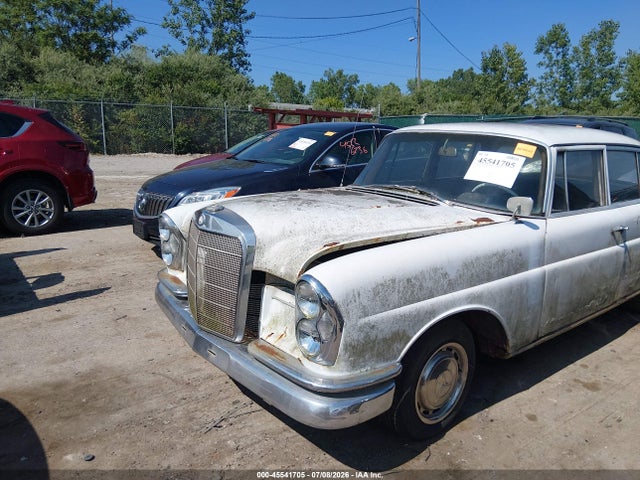 Aukcja sprzedaży 1961 Mercedes-benz C220, vin: 11101210018600, numer aukcji: 45541705