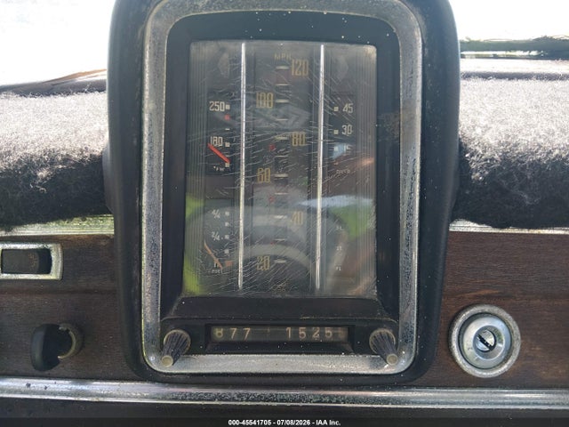 Aukcja sprzedaży 1961 Mercedes-benz C220, vin: 11101210018600, numer aukcji: 45541705