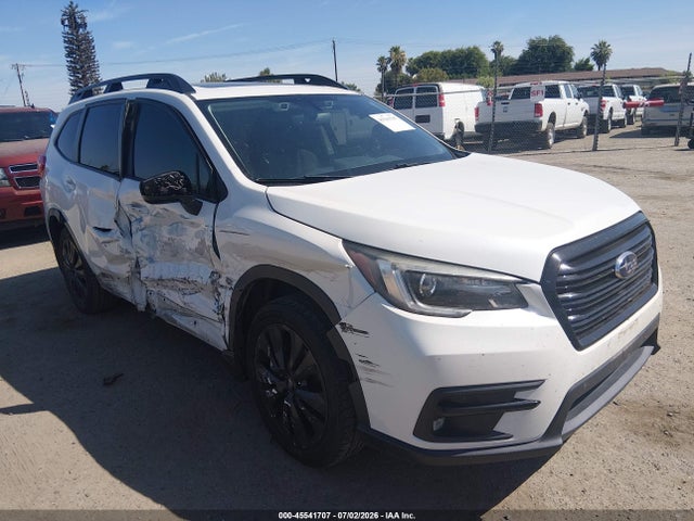 45541707 :رقم المزاد ، 4S4WMAJD5N3431991 vin ، 2022 Subaru Ascent Onyx Edition مزاد بيع