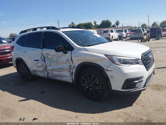 45541707 :رقم المزاد ، 4S4WMAJD5N3431991 vin ، 2022 Subaru Ascent Onyx Edition مزاد بيع