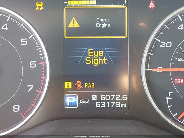 45541707 :رقم المزاد ، 4S4WMAJD5N3431991 vin ، 2022 Subaru Ascent Onyx Edition مزاد بيع