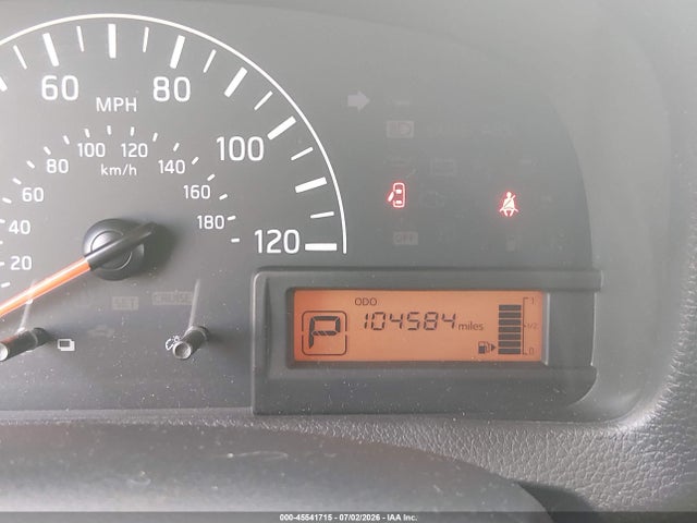 3N6CM0KN7MK706517 Nissan Nv200 Cargo Sv Xtronic Cvt