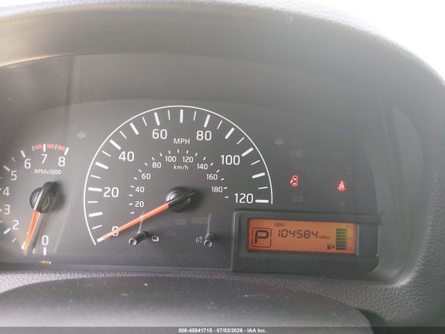 3N6CM0KN7MK706517 Nissan Nv200 Cargo Sv Xtronic Cvt