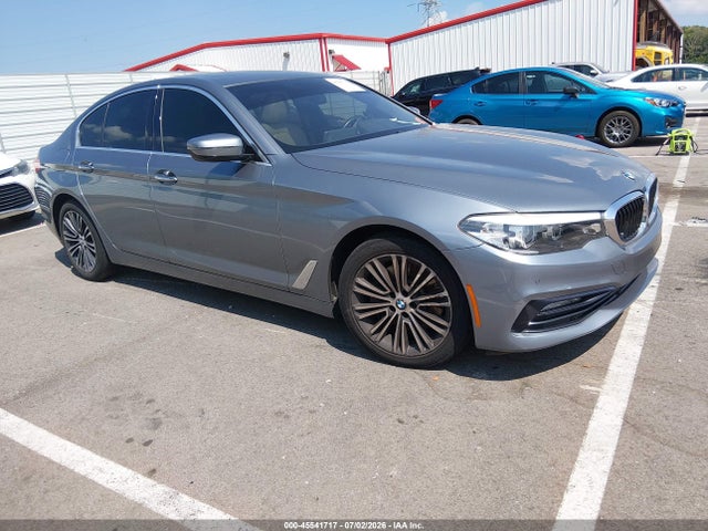 45541717 :رقم المزاد ، WBAJA5C56JWA57601 vin ، 2018 Bmw 530i مزاد بيع