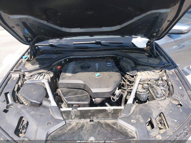 45541717 :رقم المزاد ، WBAJA5C56JWA57601 vin ، 2018 Bmw 530i مزاد بيع