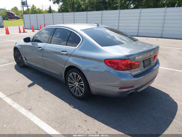 45541717 :رقم المزاد ، WBAJA5C56JWA57601 vin ، 2018 Bmw 530i مزاد بيع