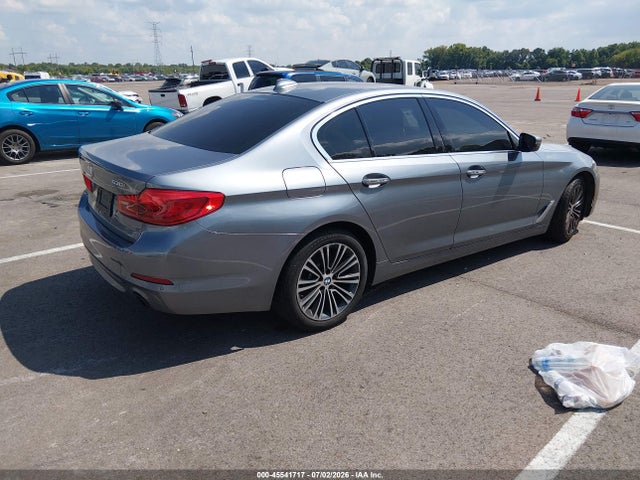 45541717 :رقم المزاد ، WBAJA5C56JWA57601 vin ، 2018 Bmw 530i مزاد بيع