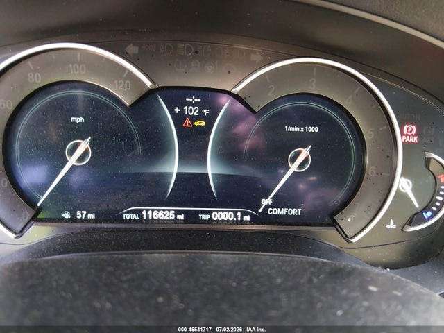 45541717 :رقم المزاد ، WBAJA5C56JWA57601 vin ، 2018 Bmw 530i مزاد بيع