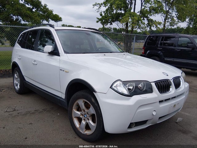 Продажа на аукционе авто 2007 Bmw X3 3.0si, vin: WBXPC93407WF09687, номер лота: 45541716
